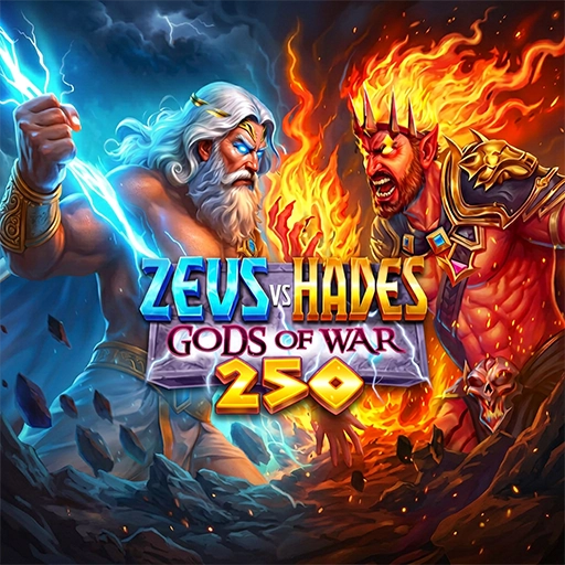 Zeus vs Hades - Gods of War 250